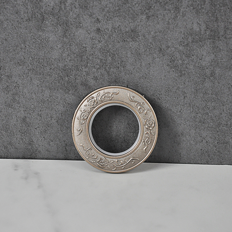 Wholesale Home Decor Luxury Window Curtain Ring Plastic Eyelet Rings