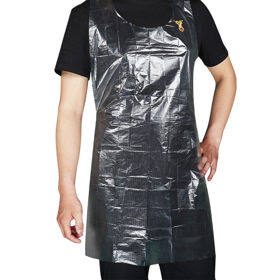Disposable Plastic PE CPE LDPE HDPE Apron for Medical and Household