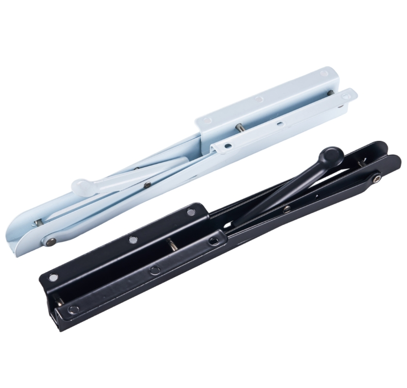 Heavy-Duty Folding Bracket for Secure Wall Mounting Solutions Furniture Hardware