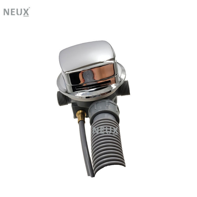 Wholesale Round Shape Flexible Pop up Brass Bathtub Drain with Waterfall