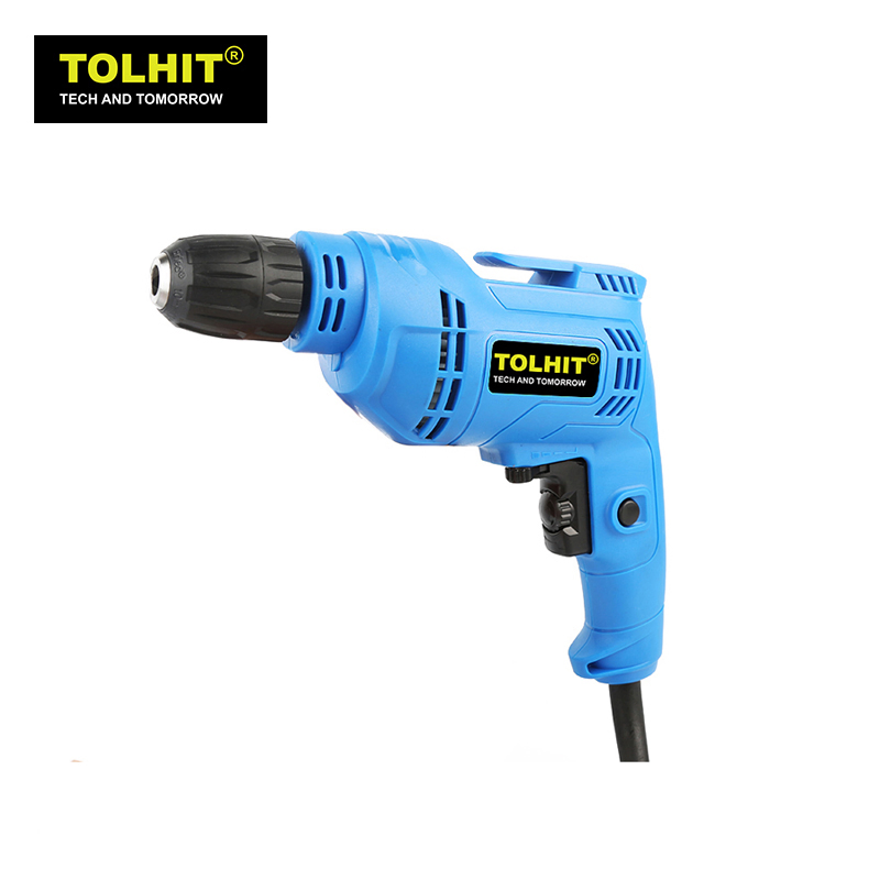 Мини-дрель электрическая Tolhit 450W, 10мм