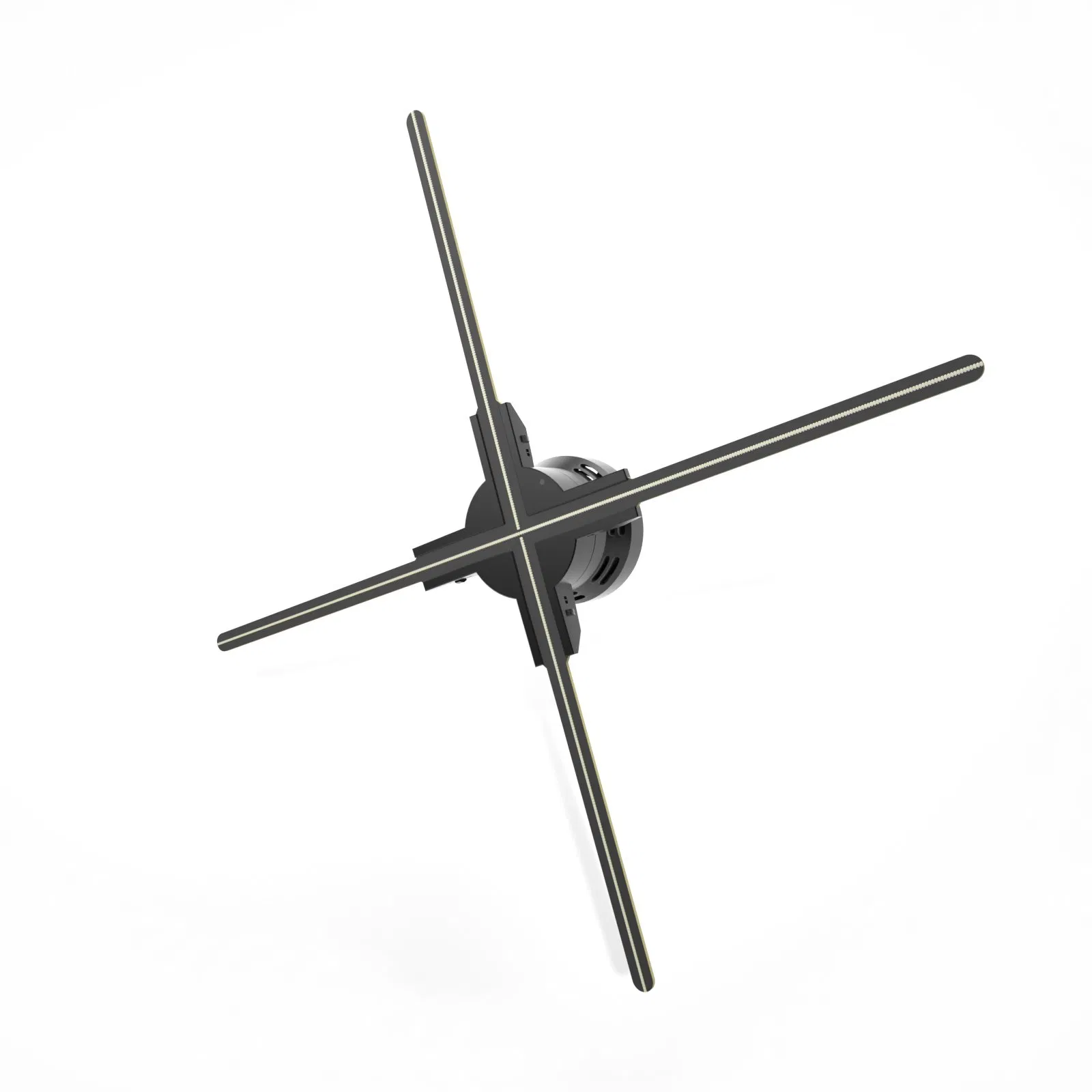 Рекламный 3D вентилятор с голографическим дисплеем