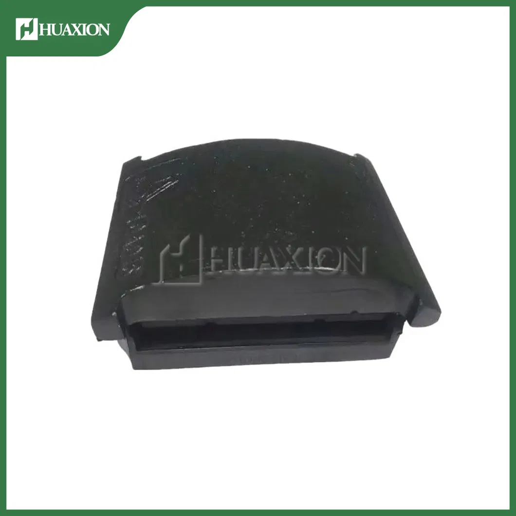 HS3554 Duty HOWO Truck Part Az9925521278 HOWO /A7 Laminated Rubber Bearing Pad