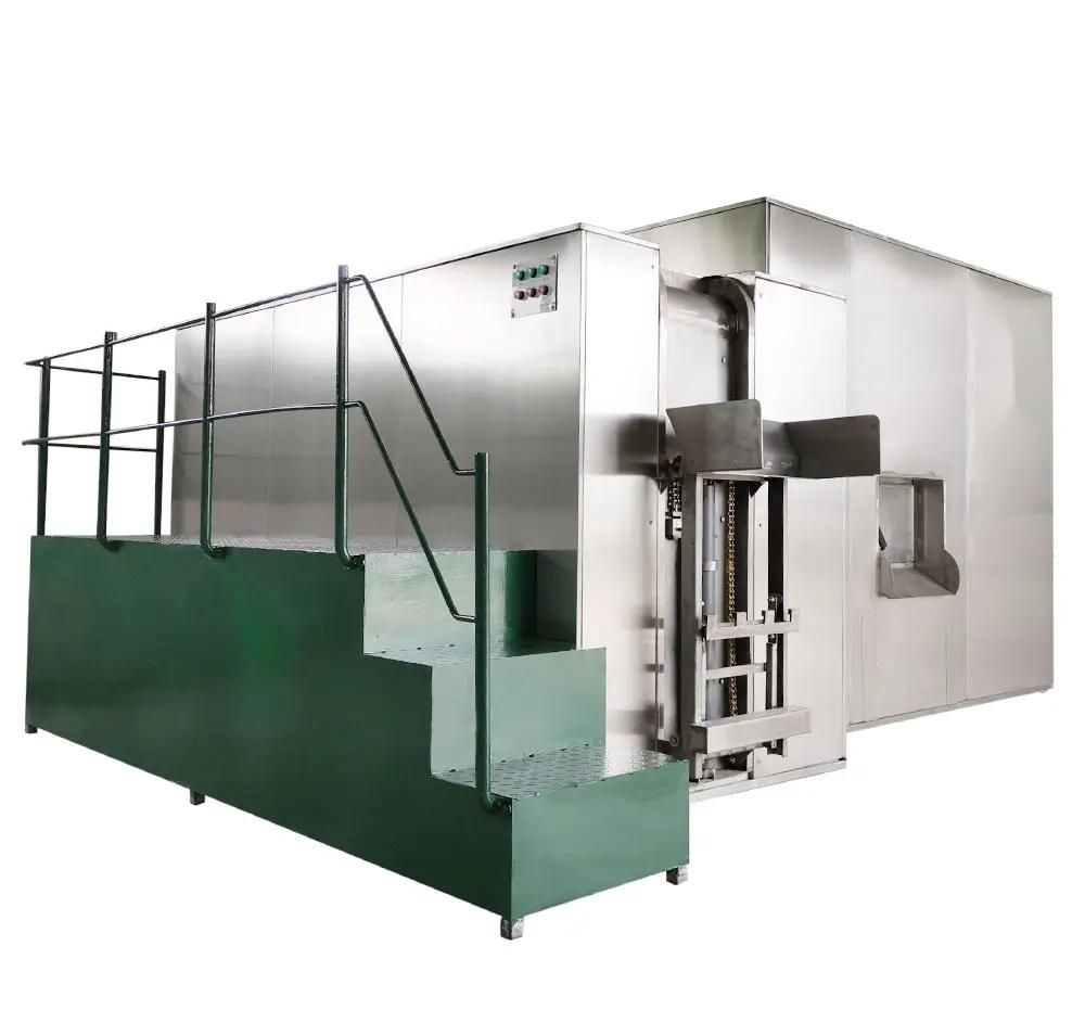 Good Quality Food Composter Machine Thermax-10000 for Volume Reduction