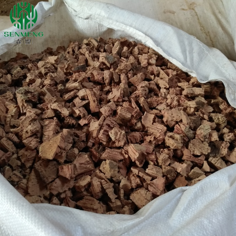 Granulated Cork Eco Friendly Aggregate for Port Construction and Insulation