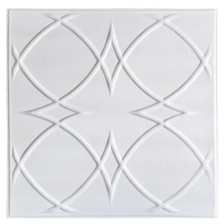 Lightweight Polystyrene Ceiling Tiles with Stunning Decorative Designs