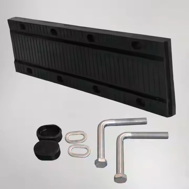 Chloroprene Rubber Material, Plate Rubber Expansion Joint, Low Shear Capacity, High Service Life, Supports on-Site Survey