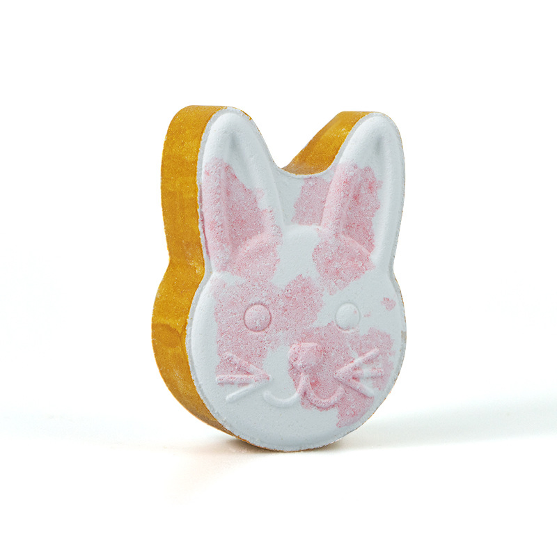 OEM Wholesale Soft and Smoothing Animal-Shaped Bath Salt Balls