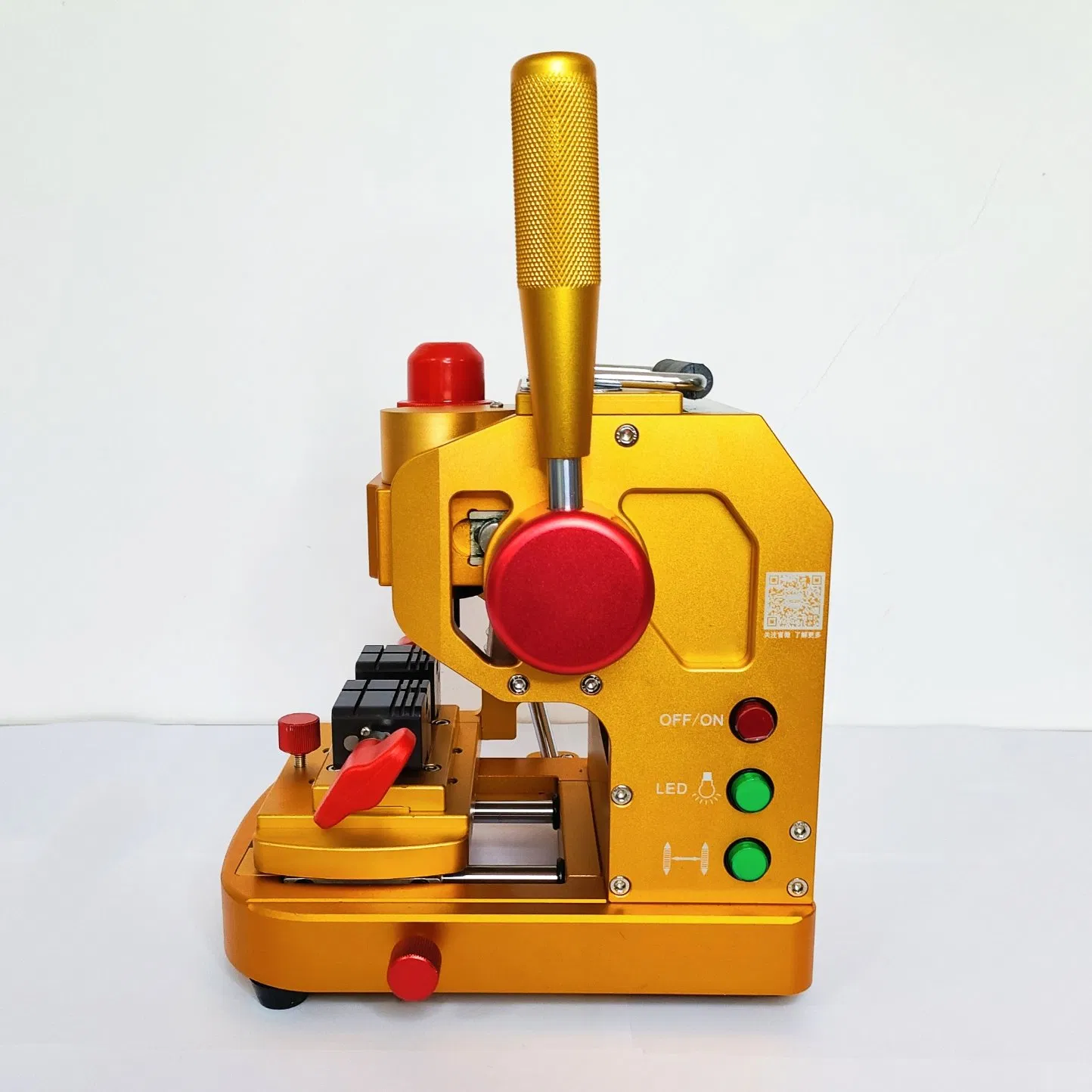 Csh002 Manually Key Cutting Machine for Laser, Dimple and Flat Keys