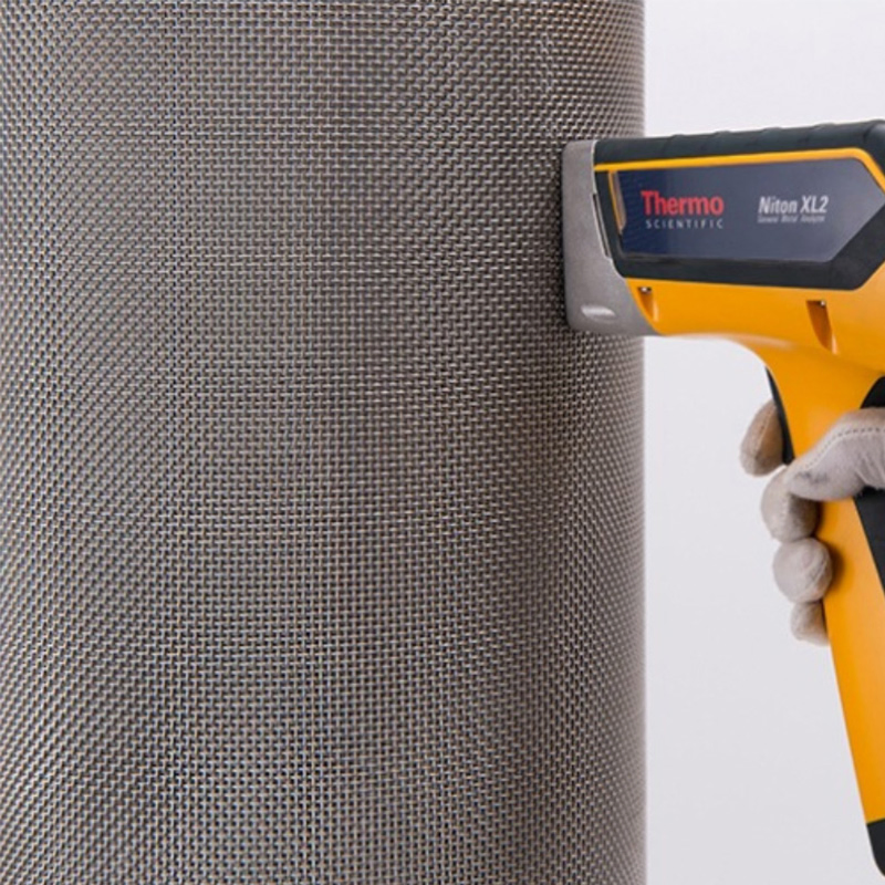 Welded Knitted Mesh Stainless Steel Metal Woven Wire Mesh for Filter/Sieve/Mining