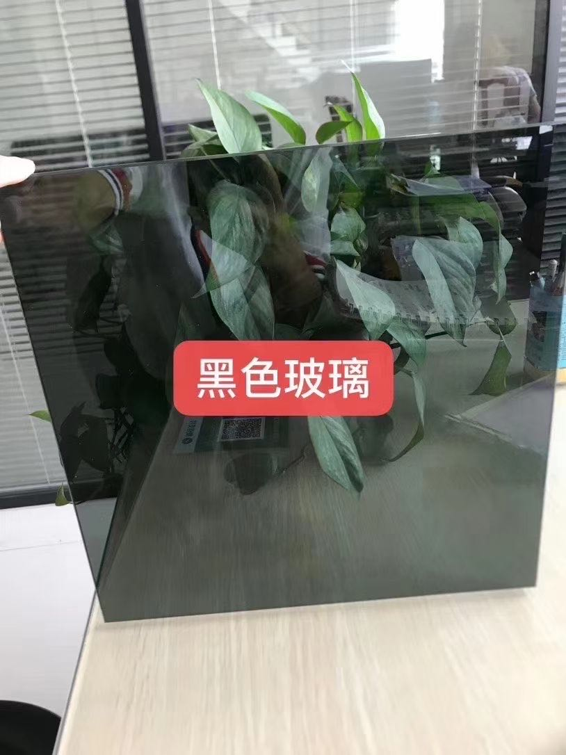 Automotive Grade 3mm 4mm 5mm 6mm Clear /Bronze/Grey/ Black/Blue/ Float Glass for Building