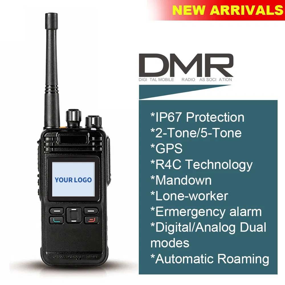 Портативная рация Belfone BF-TD512 5W, UHF/VHF