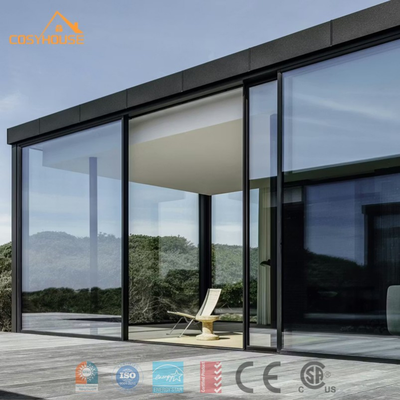 Impact Resistant Aluminum Window for Hurricane and Coastal Area