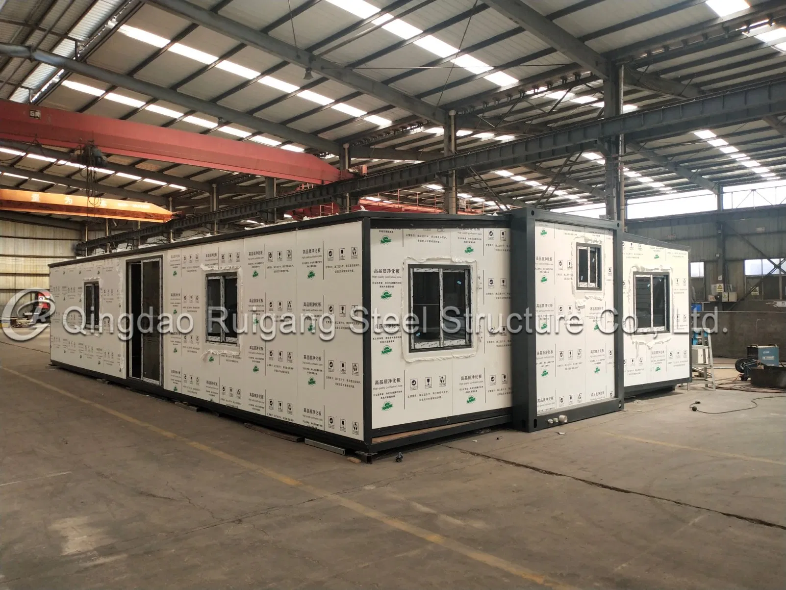 40FT 4 Minutes Fast Instatiny Prefab Mobile Expandable Container House Homes