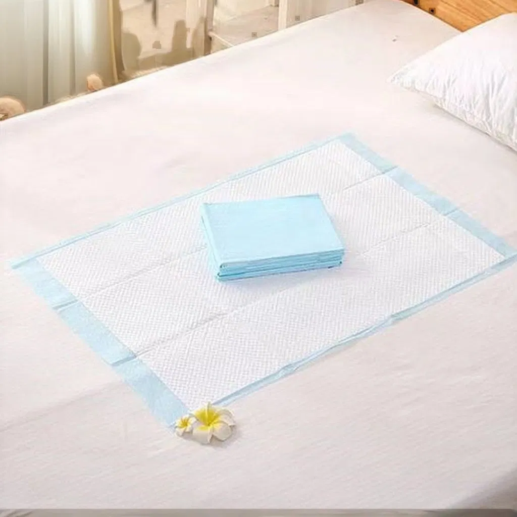 Wholesale Adult Disposable Hospital Incontinence Bed Underpad Adult Breathable Absorbent