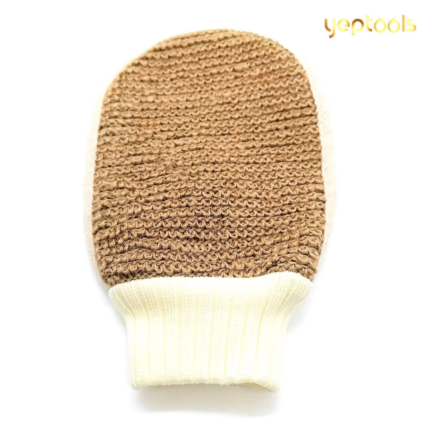 Private Label Gloves Scrub Body Shower Glove Natural Exfoliating Bath Mitt