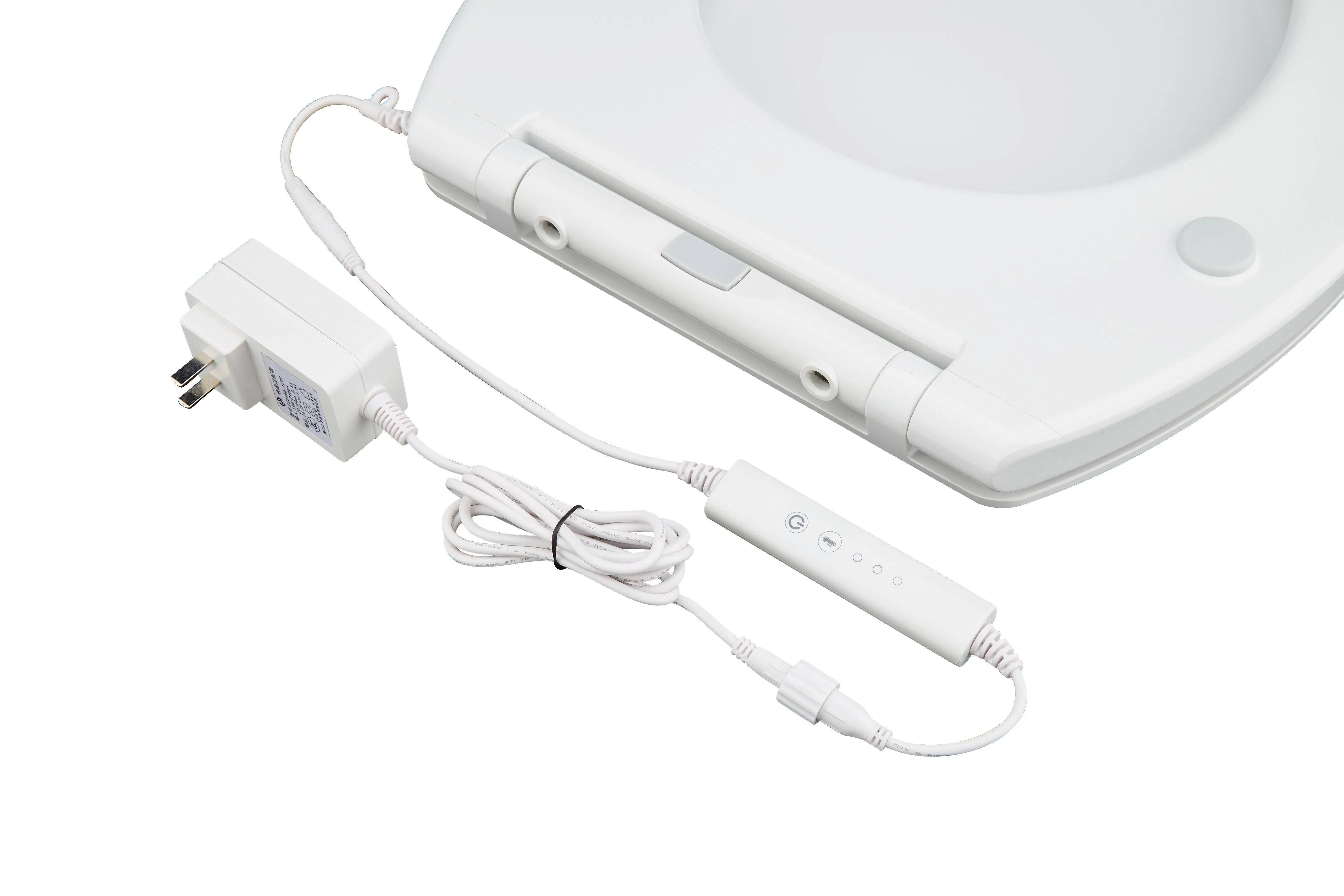 Beewill Electronic Temperature Control Warm Instant Sanitary UF Urea Heated Toilet Seat Cover