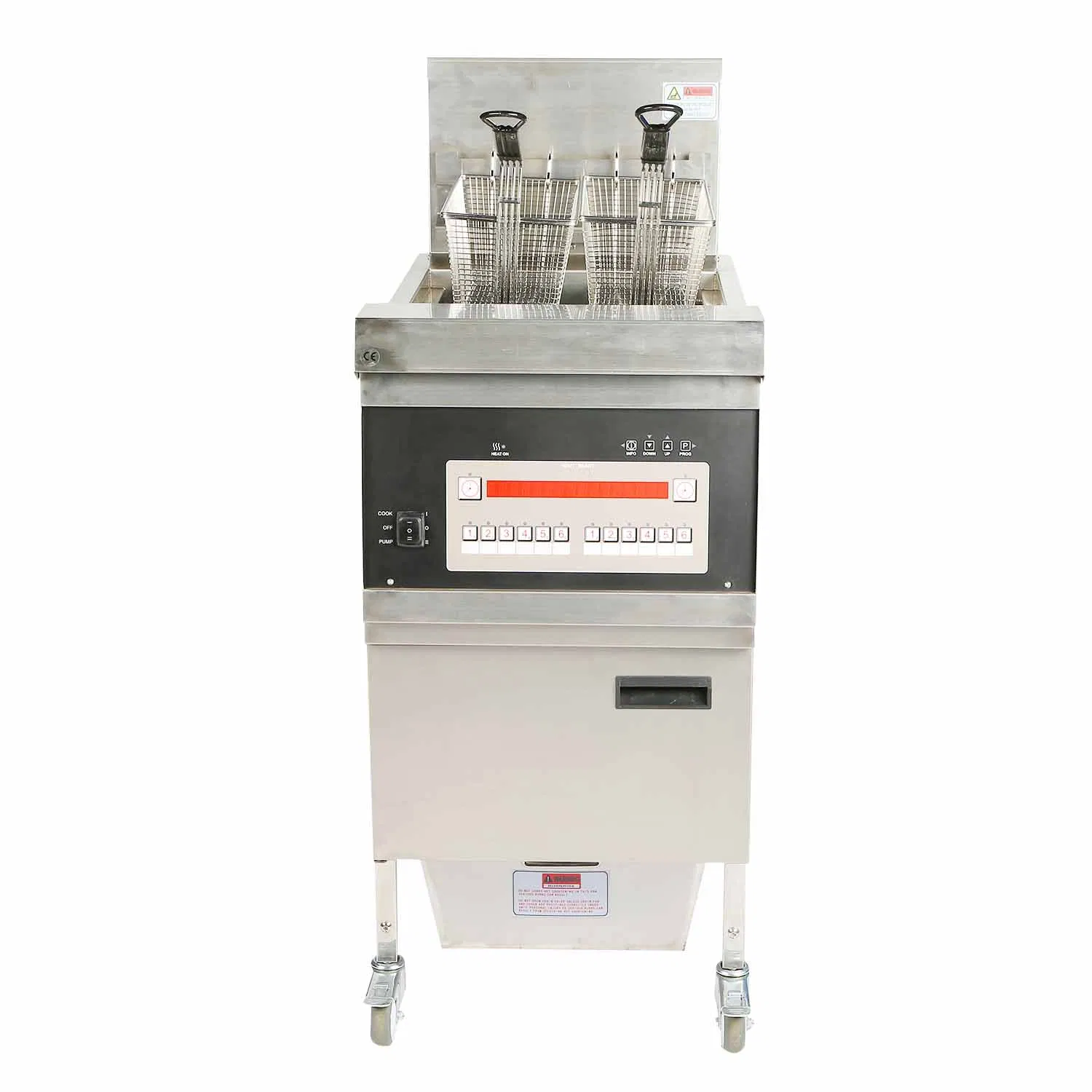 Electric Deep Frying Machine Industrial Air Fryer From Kunshan Junnuo