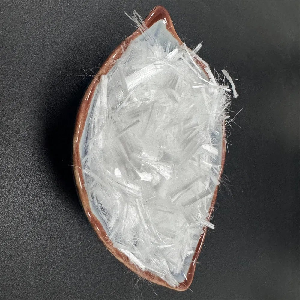 4mm*18um Microfiber PP Fiber Monofilament for Industrial Floor Anti-Crack