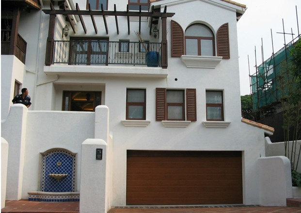 Contemporary Aluminium Modern Garage Door Price
