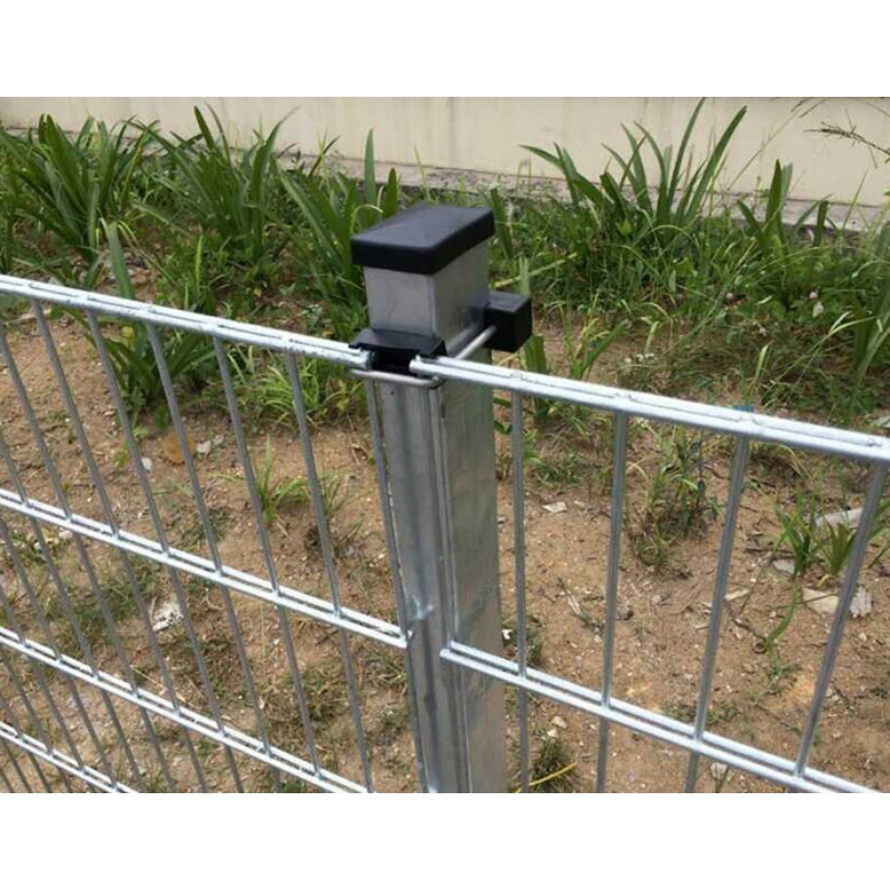 Hsj Powder Coated Galvanized Security Fence 656/858 Fence Double Twin Wire Mesh Fence for Garden Double Wire Mesh Fence