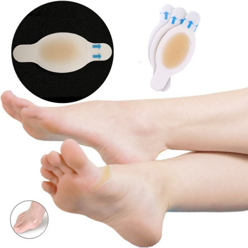 28*69mm Medical Hydrogel Adhesive Dressing Foot Blister Treatment Patch