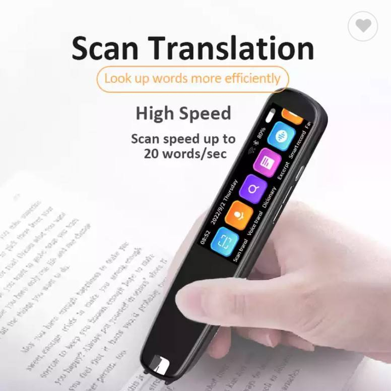 Translation Device Scan to Translate Min Pocket Smart Scanning Pen