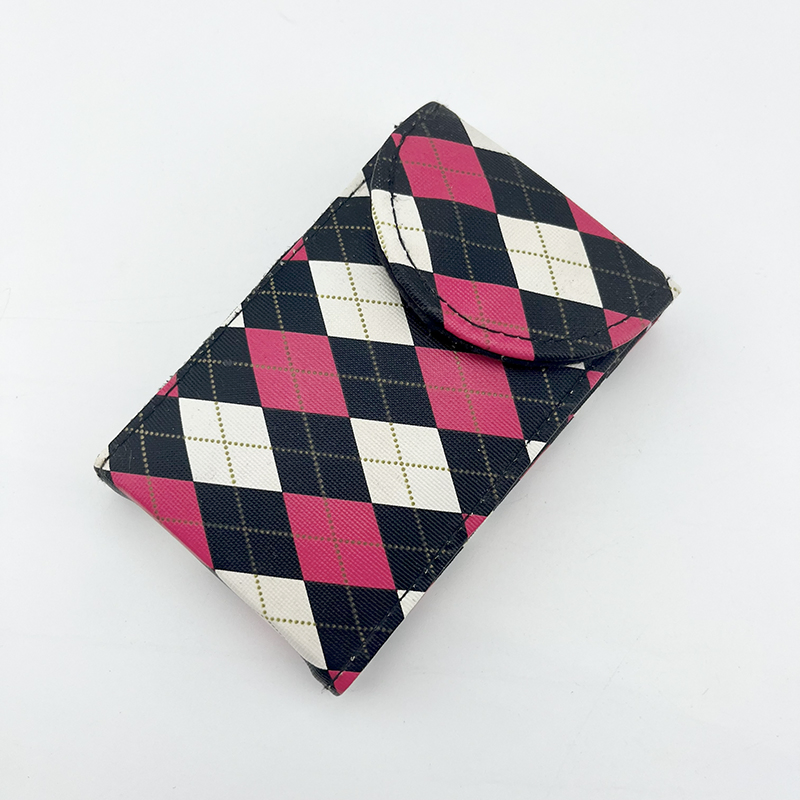 3PCS Nail Cutter Care Grooming Kits Manicure Set with Travel Bag and Mirror