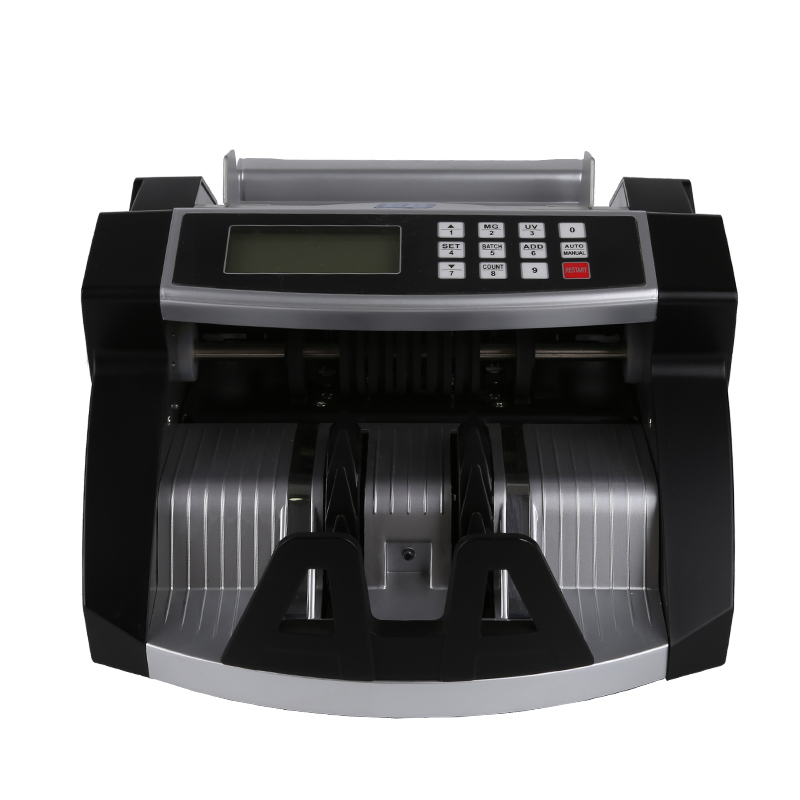LD-2041 Automatic Money Counter Plastic LCD Display Bill Counter for Banks