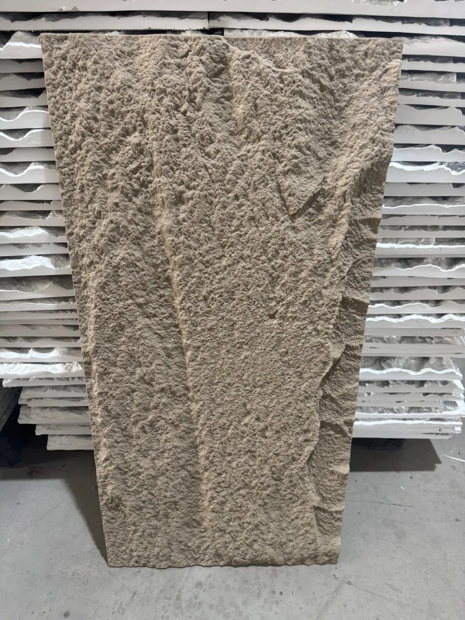 High Quality PU Artificial Stone for Interior and Exterior Wall Decoration