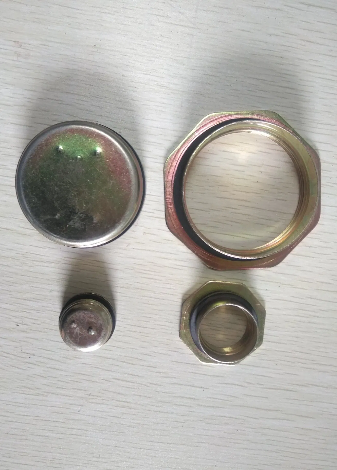 Plug Steel Screw Drum Steel Closures