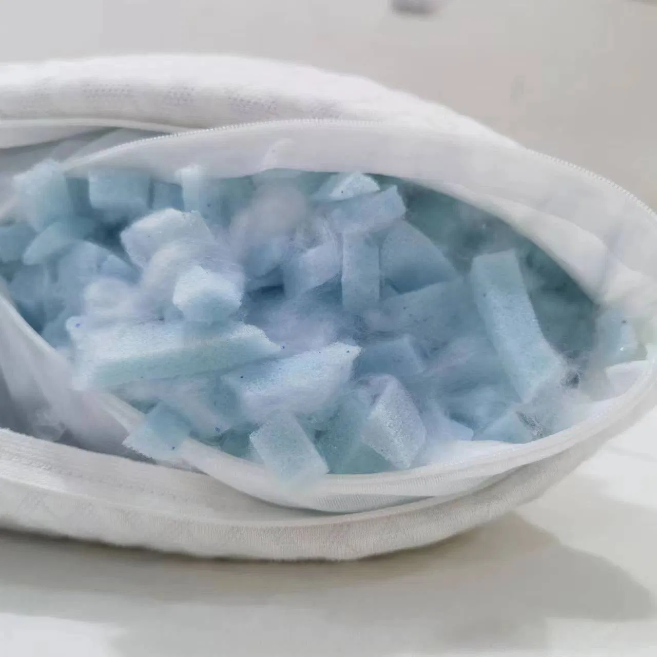 Hot Selling Shredded Memory Foam Pillow Queen&King Size Double Size Adustable Cooling for Sleeping Washable Cover Shredded Memory Foam Pillow