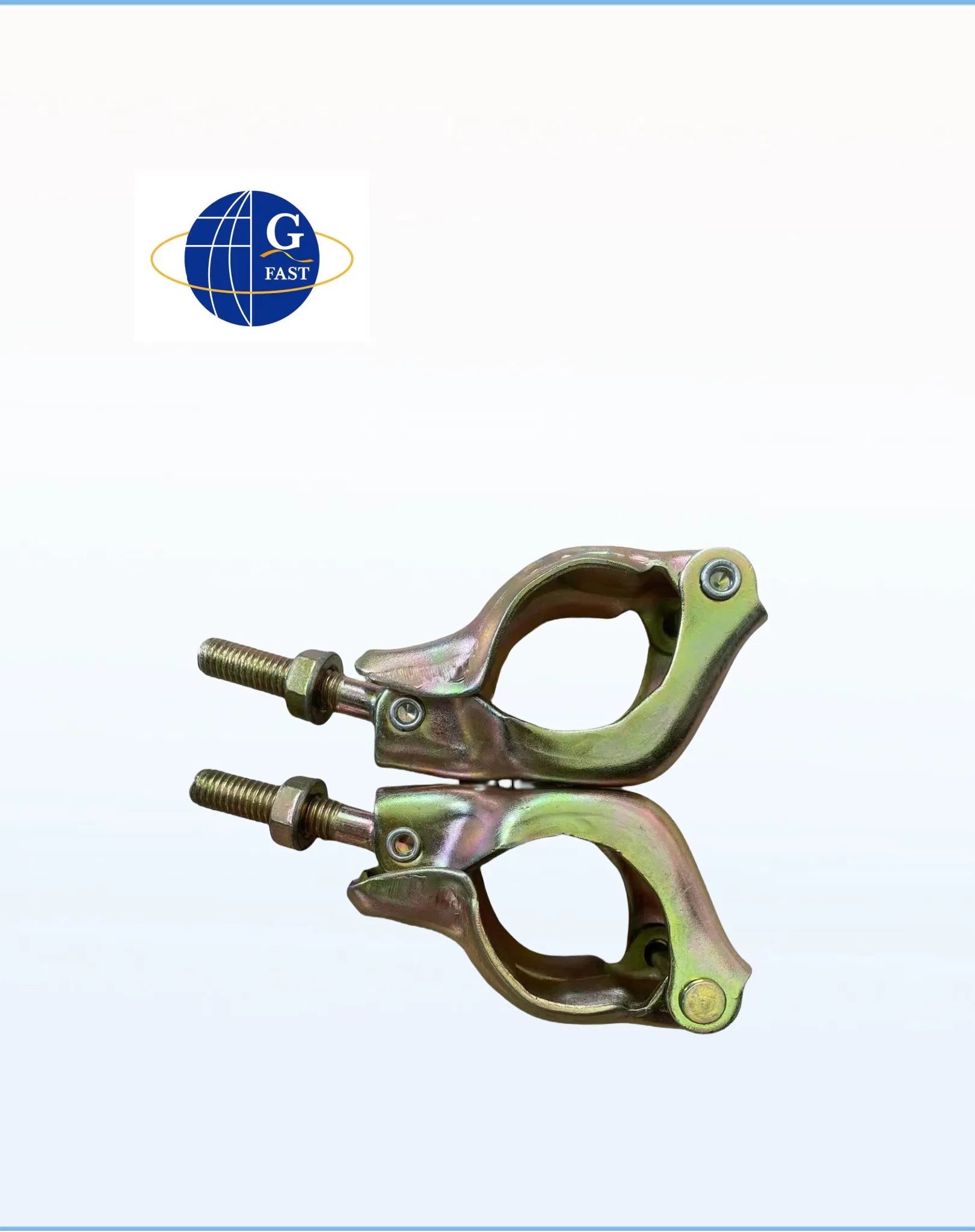 Construction Scaffolding Accessories Fixed Clamps Double Coupler