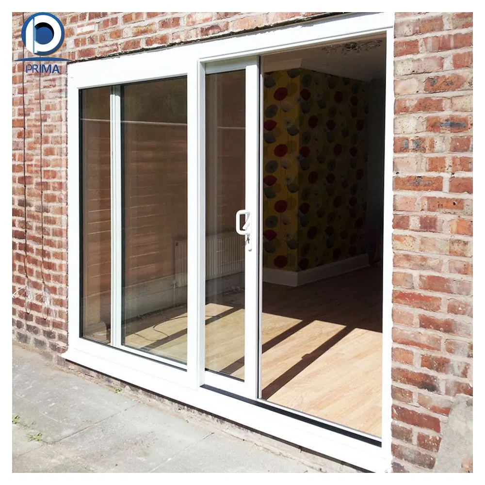 Door High Quality Hot Fashion UPVC/Aluminium Swing Bathroom Heat Insulated UPVC Door