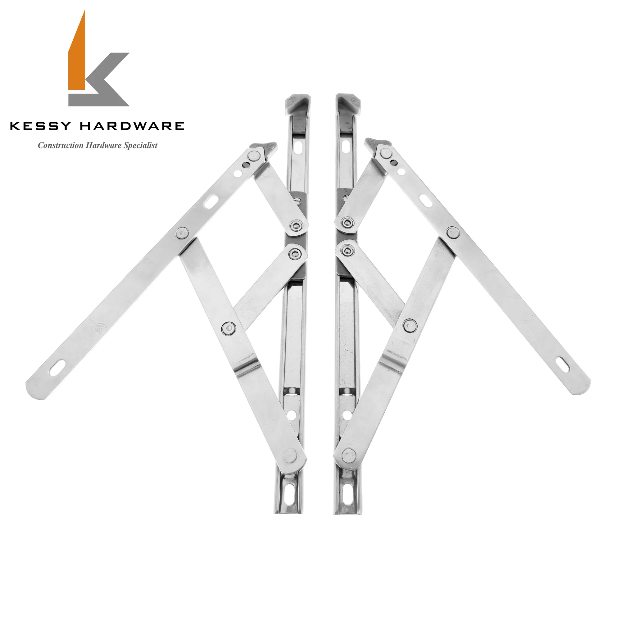 High Quality Casement Stainless Steel Square Groove Window Hinge Friction Stay