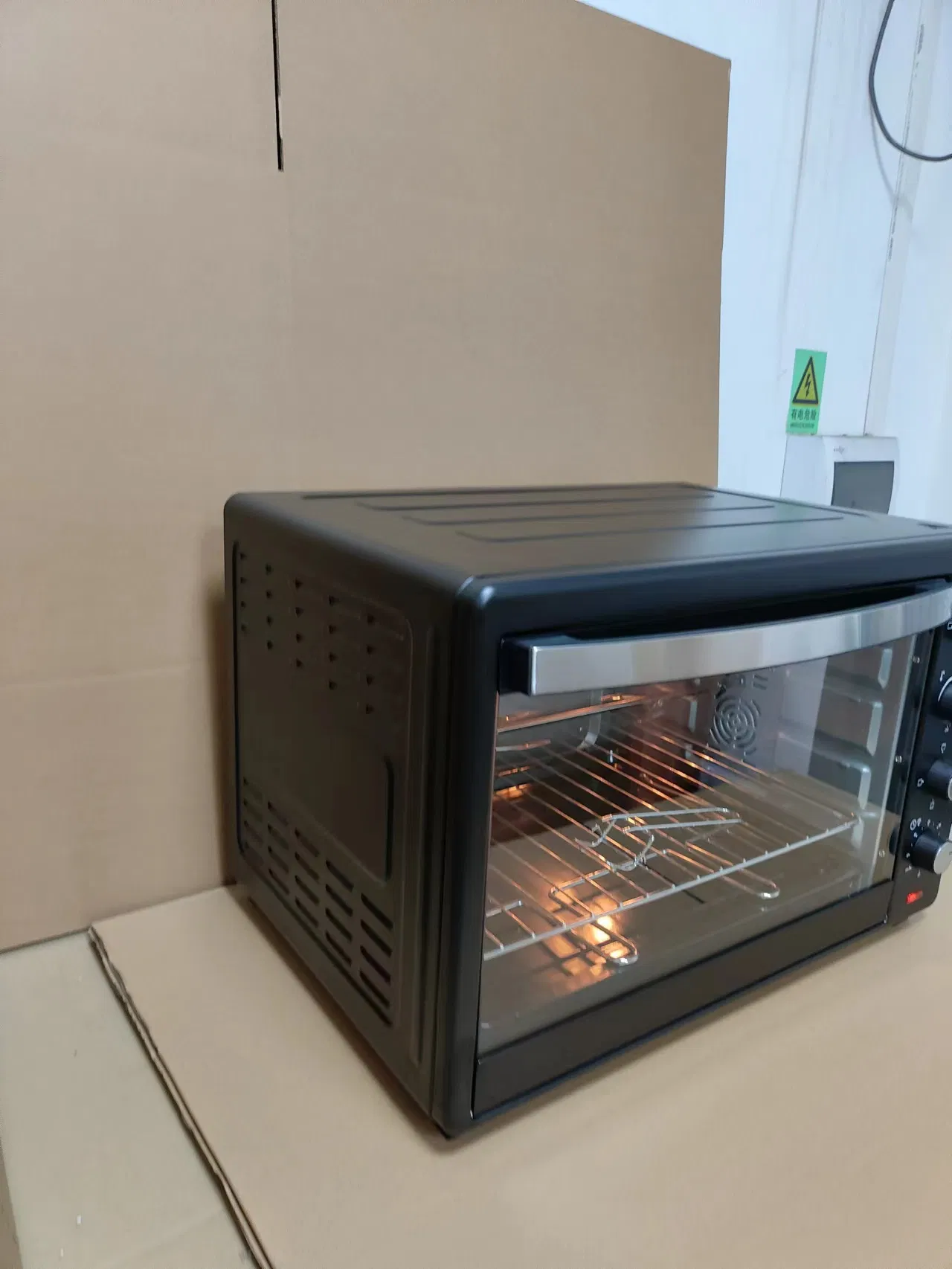 Large Capacity Commercial 100L Electric Bakery Baking Oven with Smart Tempeture Control