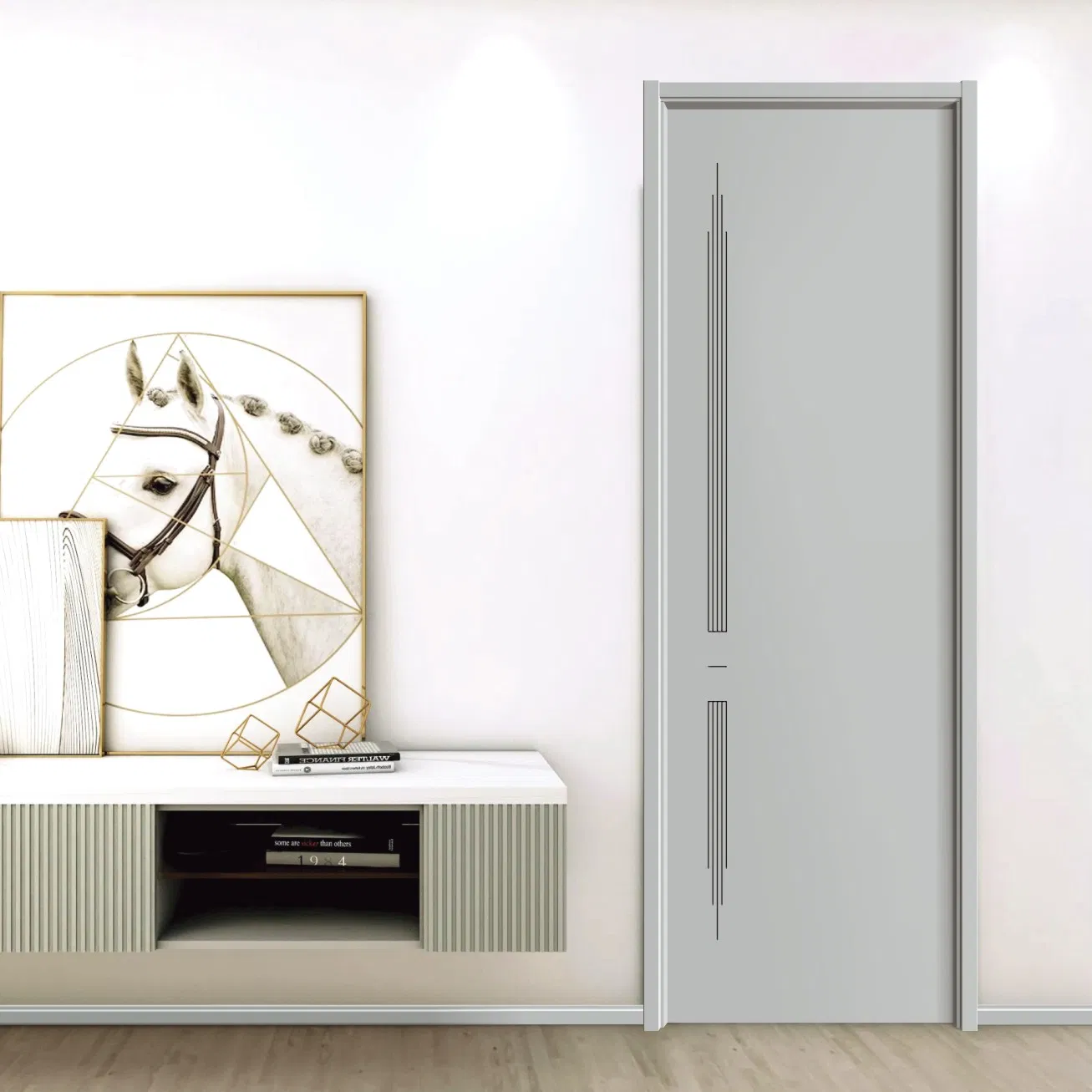 High Strength Timely Delivery Elegant Appearance Wooden Door