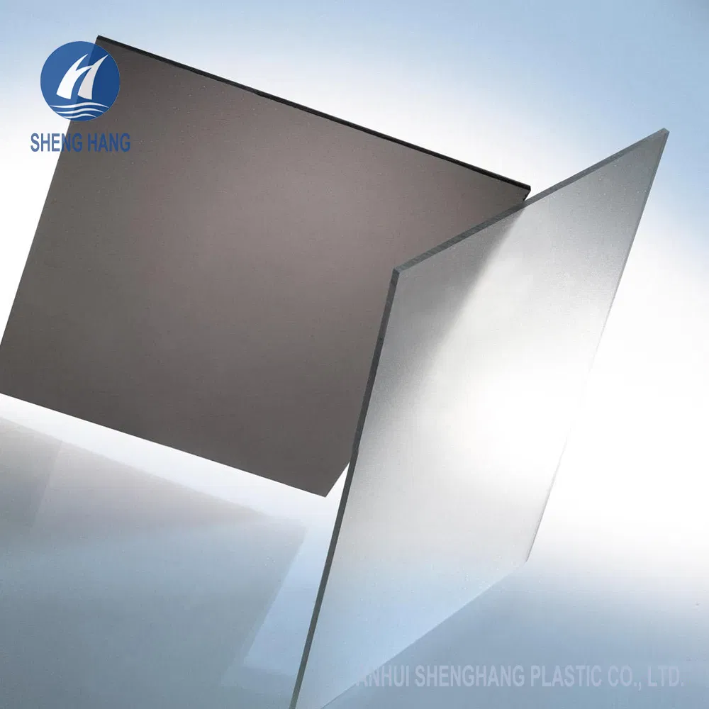 Unbreakable Plastic Polycarbonate Frosted Solid Sheet