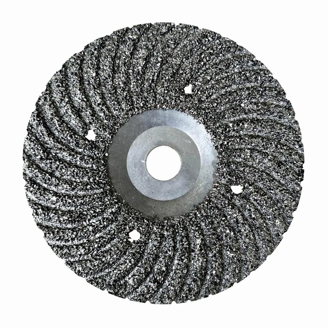 Resin Bond Fibre Disc Wa Flexible Grinding Wheel for Tungsten, Alloy Steel, Carbon Steel Polishing