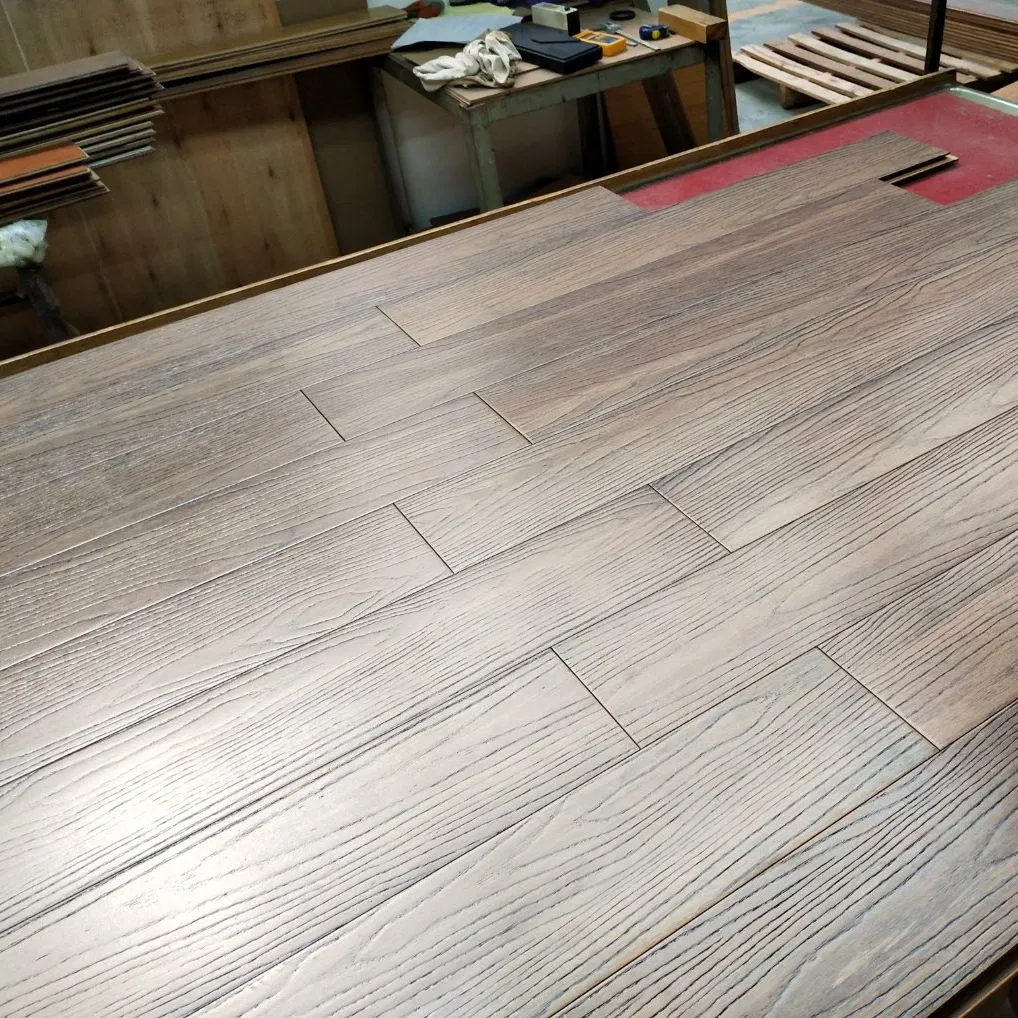 Sample Customization Eco-Friendly Wateproof Stained Strand Woven Bamboo Floor Engineered Bamboo Wood Flooring
