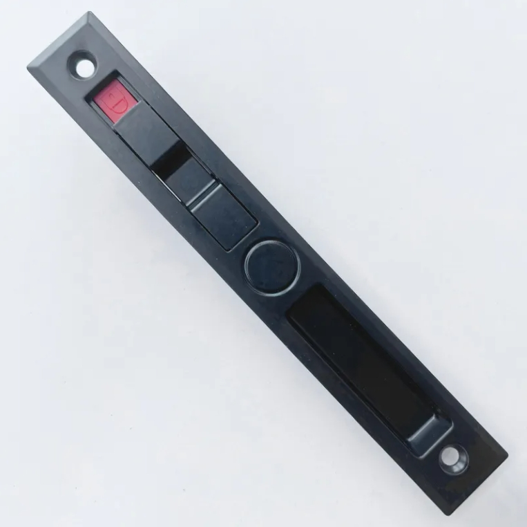 Sliding Window Latch Lock with Key Double-Sided Aluminium Accessories