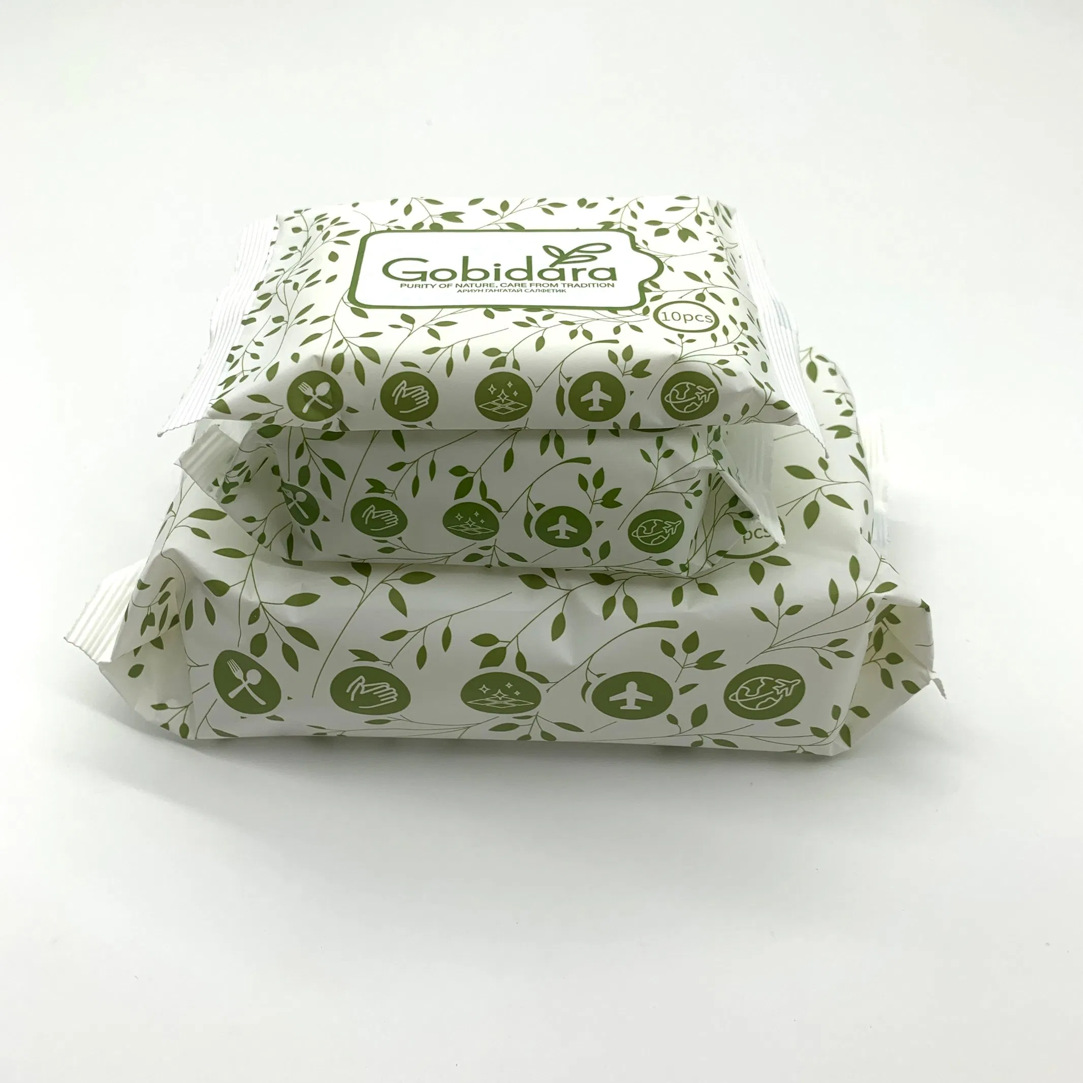 High-Quality Disposable Wet Wipes Custom Logo Private Label to Russia Market