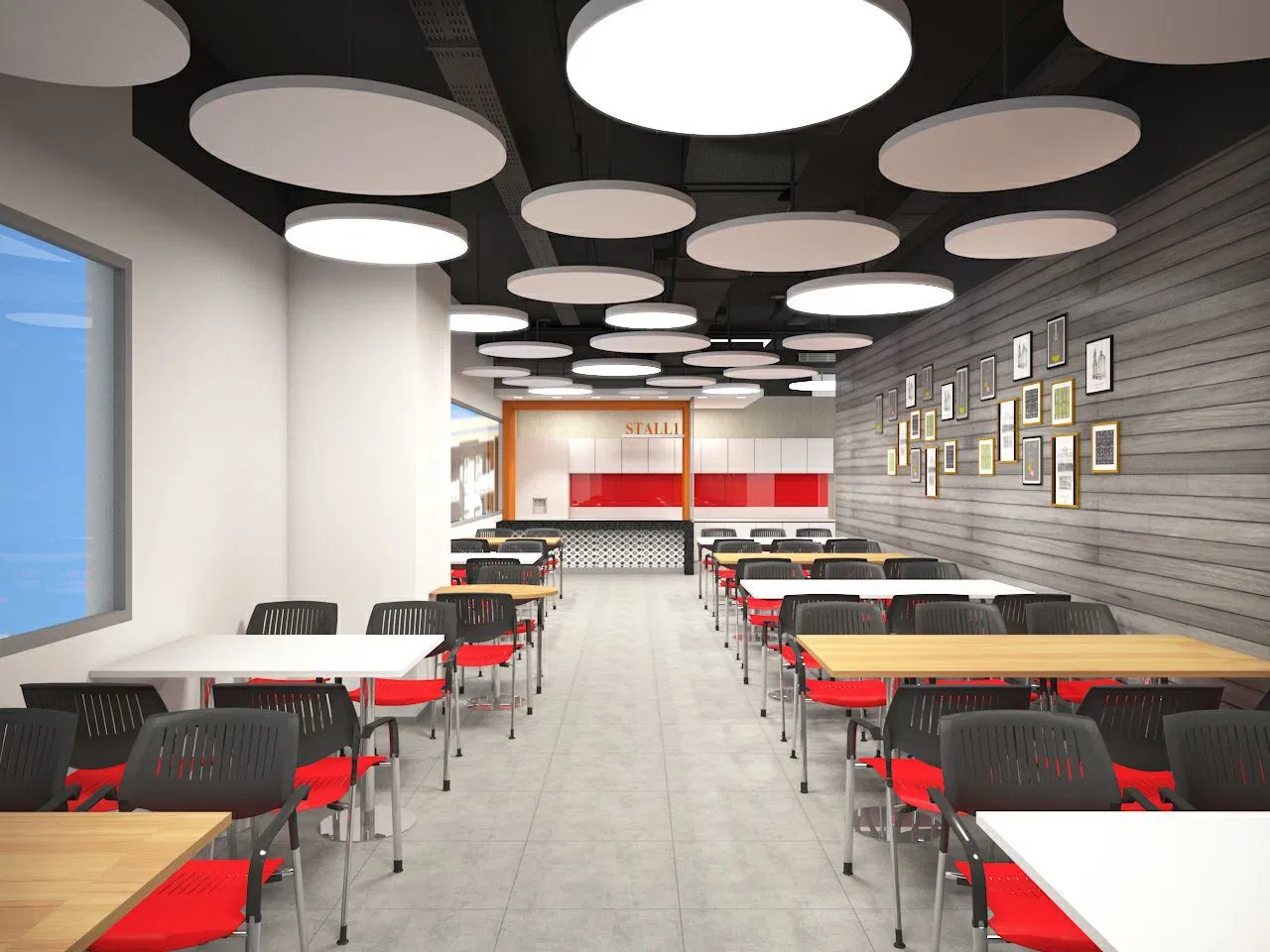 100% High Quality Polyester Fiber Acoustic Panel 3D Wall Panel