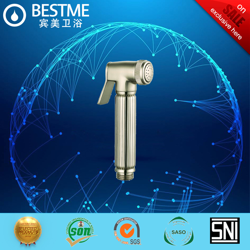 Смеситель для биде хром-золото Bestme BF-H101B