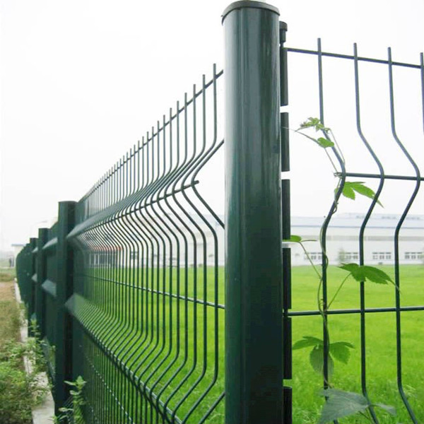 China Exporting PVC Coated 3D Wire Mesh Fencing
