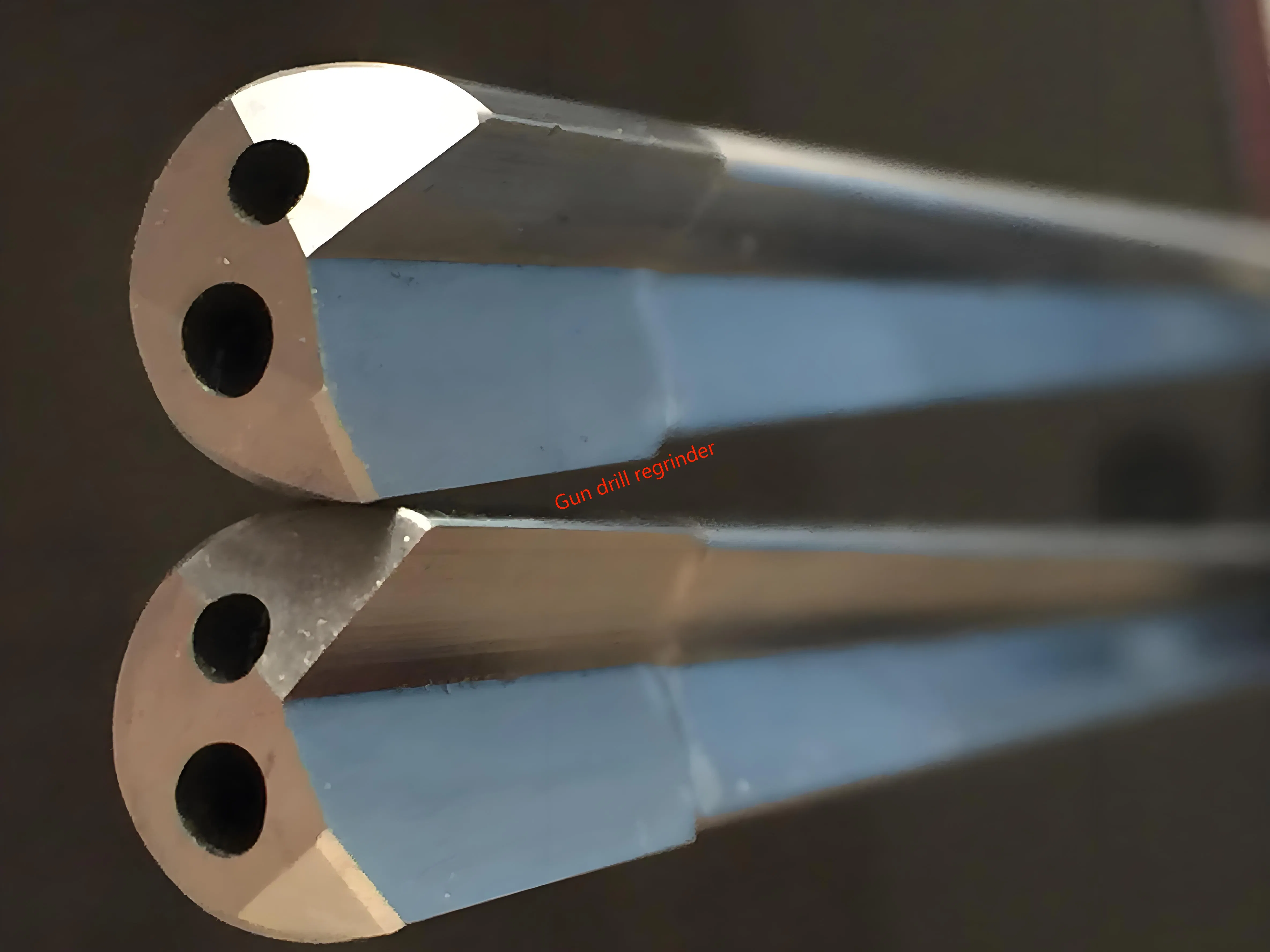 Deep Hole Gun Drill Regrinder Machine of China