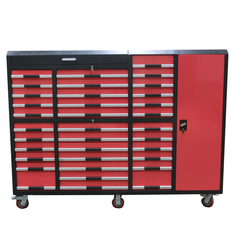 Heavy Duty Powder Coated Steel Tool Cabinet for Sale