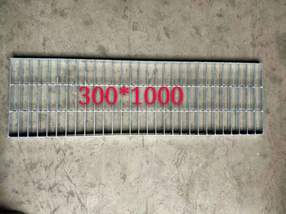 Hot Dipped Galvanized Steel Grating Plasfrom /Gully Cover Steel Grating