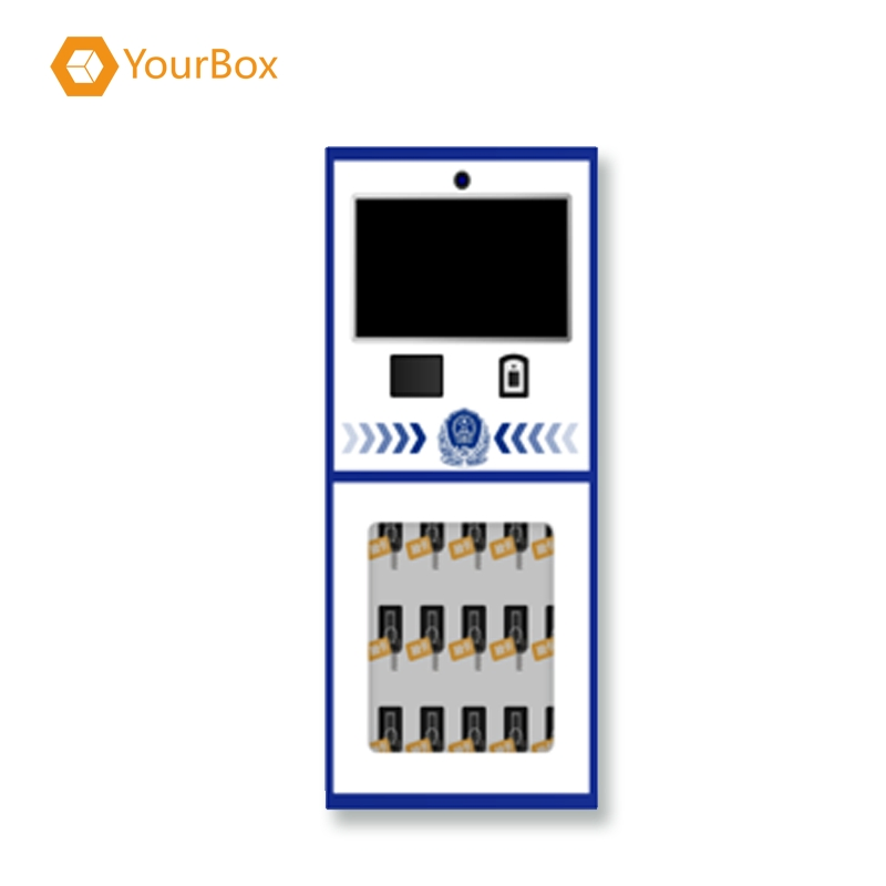 Smart Key Locker with RFID Access Control for Property Security
