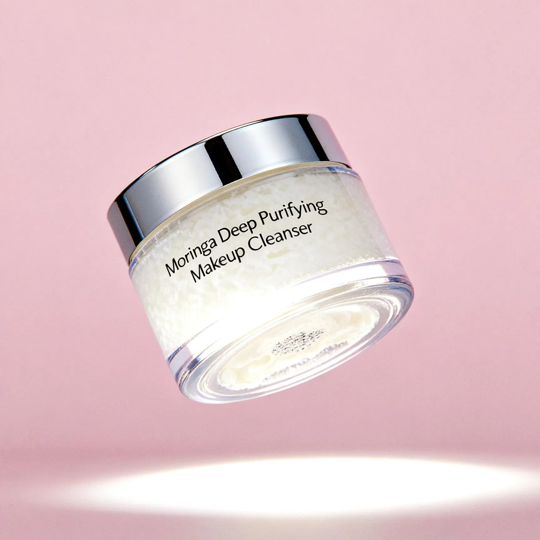 Gentle Tear-pH Balanced and Soothing Face Cleanser with Moringa Oil and Bisabolol for Eye Area Safe Makeup Removal